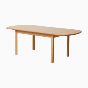 Mesa de centro Jubilee vintage de roble de Hans J. Wegner para Getama, años 2000