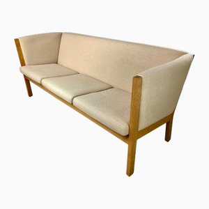 Danish GE-285 Jubilee Sofa in Oak and Fabric by Hans J. Wegner for Getama, 2000s