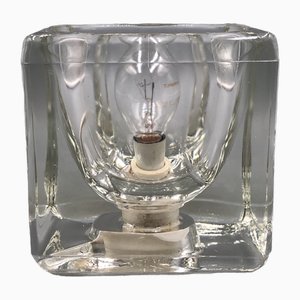 Lampada da tavolo Ice Cube TA 14 Cubic di Peill & Putzler, anni '70
