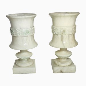 Tischlampen aus Marmor, Spanien, 1960er, 2er Set