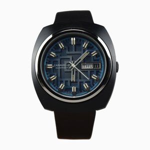 Caravelle 7574-3 Automatic Mens Wristwatch by Bulova, 1970