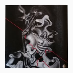 Stefano Mazzolini, F7, Olio su tela
