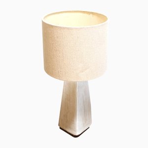 Scandinavian Textured Table Lamp from Stengods, 1960s