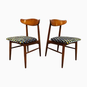Vintage Danish Birchcraft Collection Dining Chairs from Stoelen Baumritter, 1960s