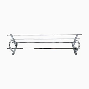 Art Deco Modernist Bauhaus Coat Rack in Chrome, 1930s