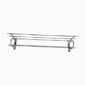 Art Deco Modernist Bauhaus Coat Rack in Chrome, 1930s