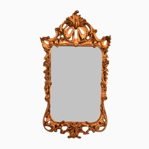 Rococo Revival Gilt Mirror, 1890s