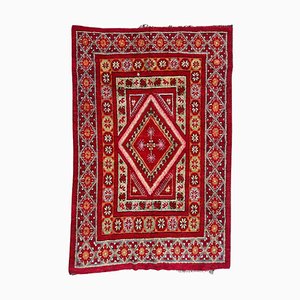 Antique Moroccan Tribal Rug, 1890s