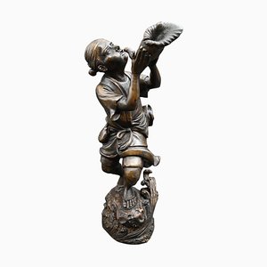Okimono Bronze Sculpture, Japan