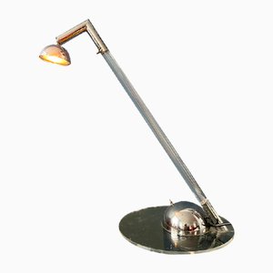 Postmodern Translucent Acrylic glass Table Lamp, 1980s