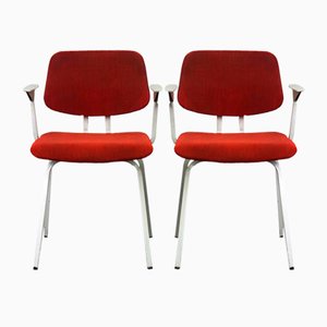 Set de Chaises Vintage par Friso Kramer pour Ahrend De Cirkel, Fin des années 1960