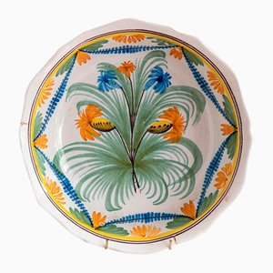 Ciotola da portata policroma di Nevers Faience, inizio XIX secolo