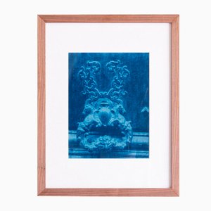 Door Knockers, Cyanotype Prints, 1875, Set of 2