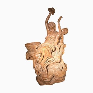 Scultura in terracotta, Italia, XIX secolo, 1890
