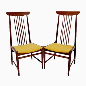 Chaises de Salle à Manger en Teck par Arne Vodder, Danemark, 1960s