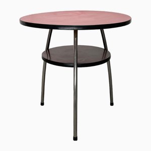 Mid-Century German Tubular Steel Table from Mauser Werke Waldeck