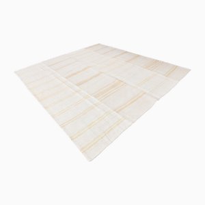 Tappeto Kilim grande in canapa