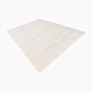 Türkischer Kelim Teppich aus Hanf