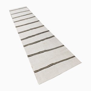 Türkischer Hanf Läufer Kelim Teppich