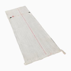 Vintage Teppich aus Hanf