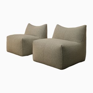 Le Bambole Stühle von Mario Bellini für B&B Italia, 1970er, 2er Set