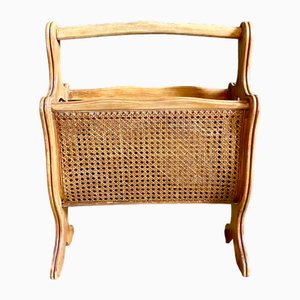 Vintage Magazine Rack, 1970s