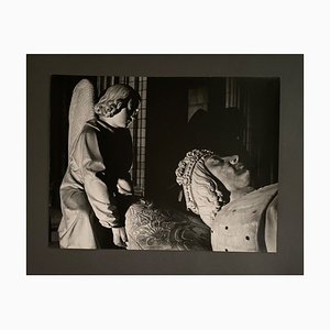 Bernard Darot, Tombeau de François II : Un ange, années 1970, Impression photo
