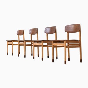 Danish Dining Chairs from Kvetny and Sonners Stolefabrik, Denmark, 1960s, Set of 4