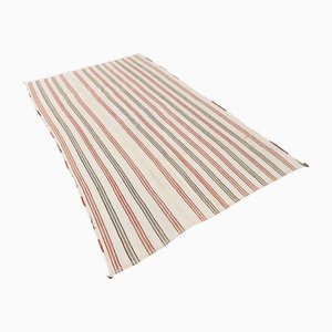 Morbido tappeto Kilim in canapa