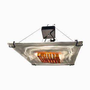 Lampada a sospensione La Murrina in vetro di Murano Art Aquilone R/60, inizio XXI secolo