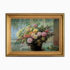Giovanni Bonetti, Splendor in Bloom, 2017, Oil on Canvas