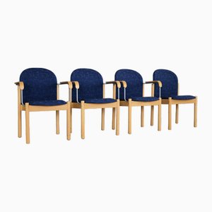 Vintage Sessel von Kinnarps, Schweden, 1980er, 4er Set