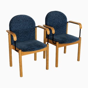 Set of Vintage Armchair from Kinnarps, Sweden, 1980s