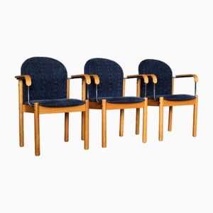 Vintage Sessel von Kinnarps, Schweden, 1980er, 3er Set