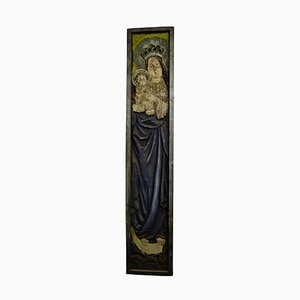 Franz Zelezny, Religious Carving, 1915, Limewood