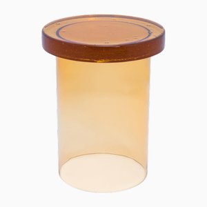 Alwa Three 5800a Side Table in Amber by Sebastian Herkner for Pulpo