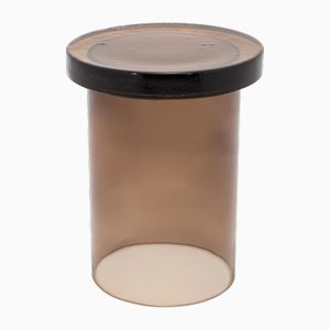 Alwa Three 5800g Side Table in Smokey Grey by Sebastian Herkner for Pulpo
