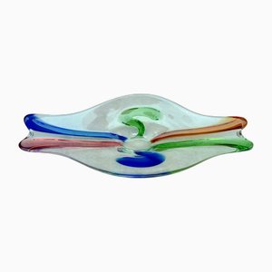 Obstschale aus Muranoglas, 1960er