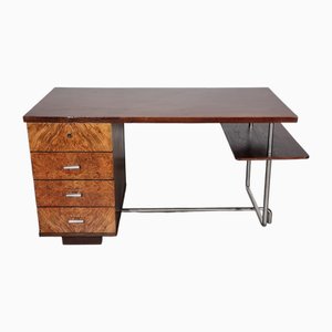 H-180 Desk by Jindrich Halabala
