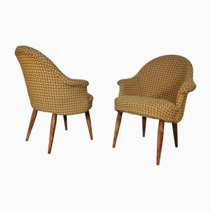 Set of Mid-Century Armchairs