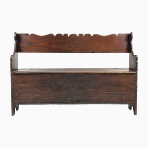 Banc Espagnol, Catalan, 17ème Siècle