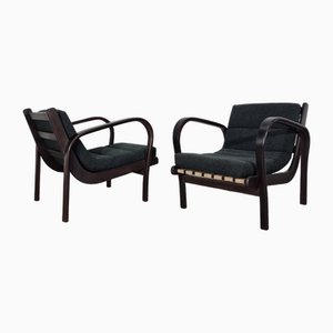 Sessel von K. Kozelka & A. Kropacek, 1950er, 2er Set