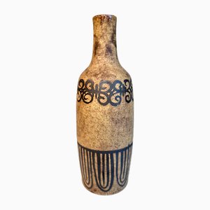 Vase Archaïque Artisanal en Céramique de Ceramano, Allemagne, 1960s