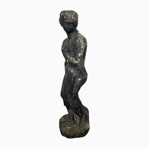 Statue de Jardin Venus Italica en Ebène, 19ème Siècle