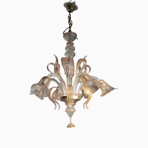 Murano Suspension Chandelier, 1980