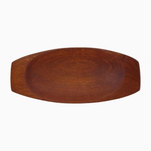 Large Mid-Century Danish Teak Bowl, 1960s