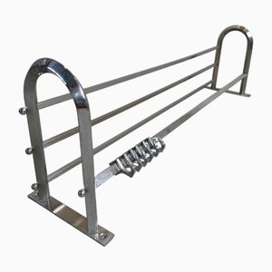 Art Deco Coat Rack in Chrome