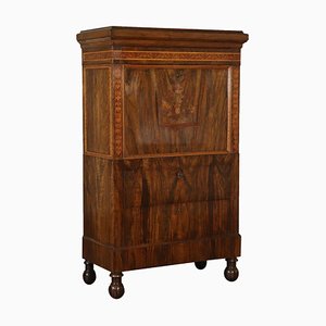 Empire Secretaire in Walnut