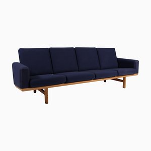 4-Seater Sofa Model 235/4 attributed to Hans J. Wegner for Getama