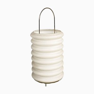 Moderne italienische Laternen-Tischlampe aus Muranoglas von Paola Navone Antonangeli, 2000er
